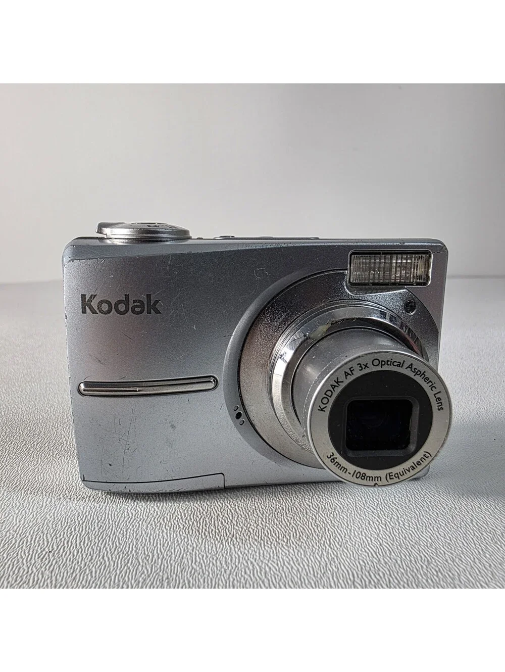 Kodak EasyShare C513 5.0MP Digital Camera Silver Tested